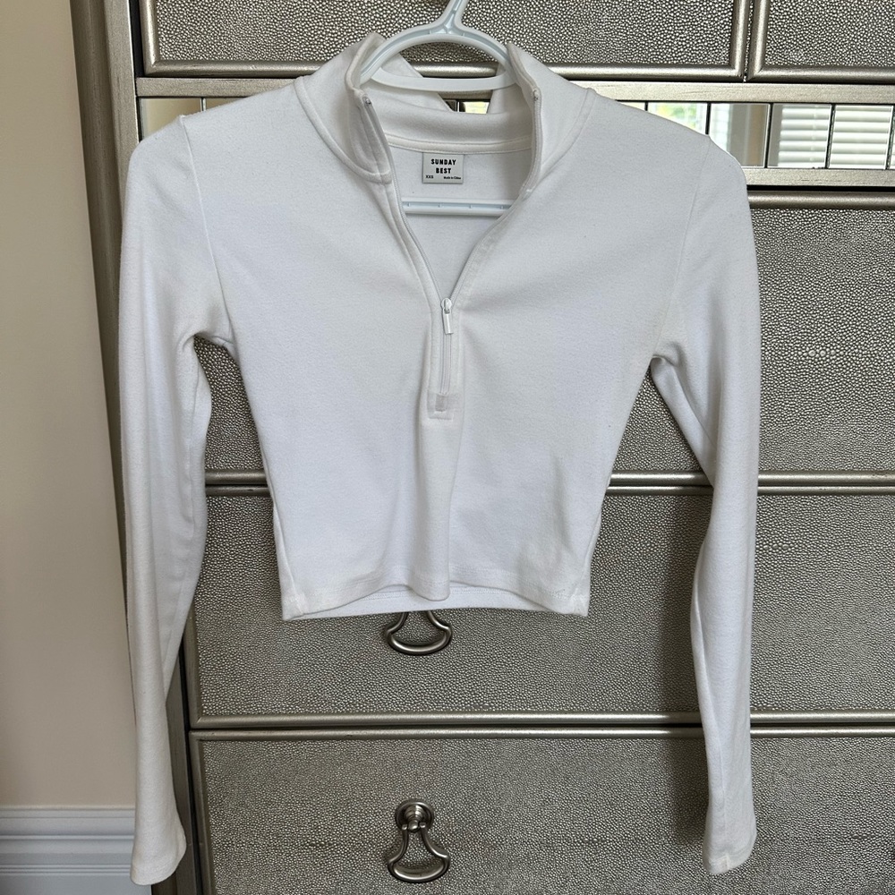 Sunday Best Monarch ½ Zip Longsleeve - Picture 5 of 10